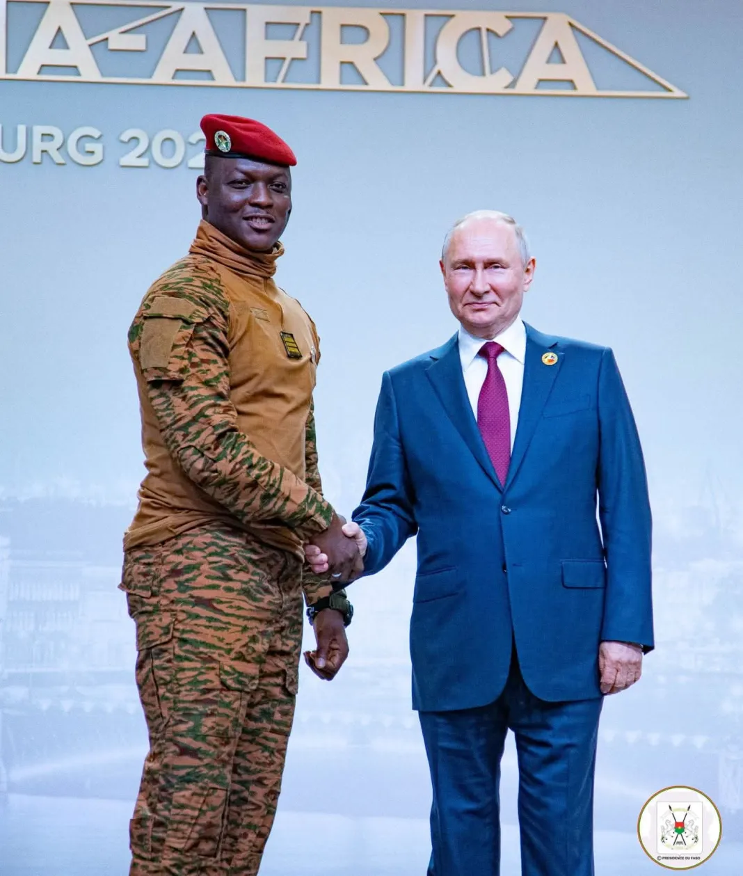Le Burkina et la Russie proches d’un nouvel accord sur l’énergie nucléaire pacifique